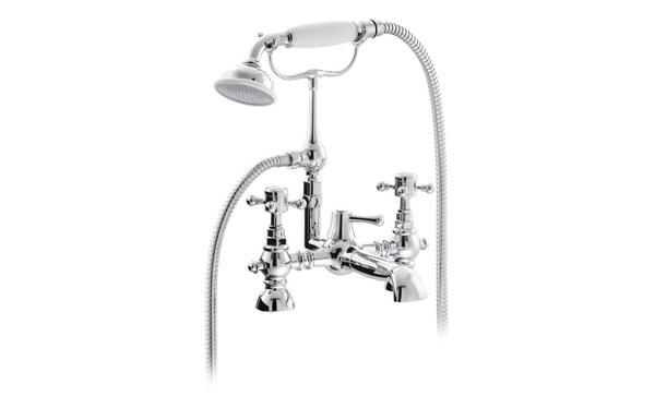 Abode Sentiment Bath Shower Mixer - Chrome